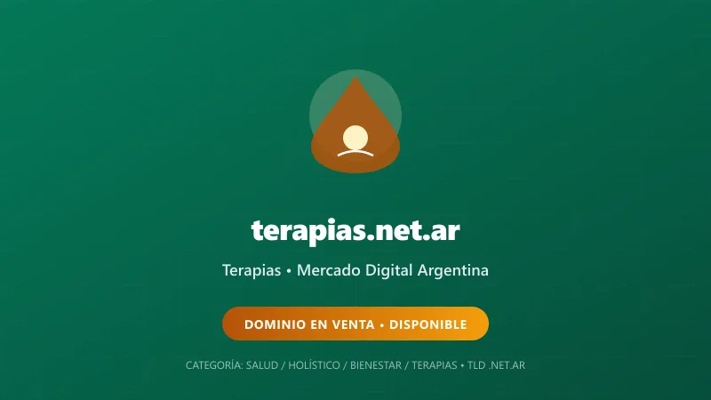 Identidad gráfica y activo digital para Terapias en Argentina